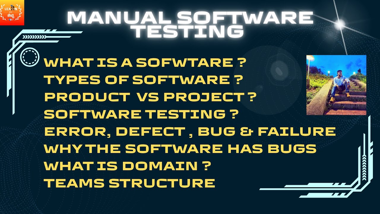 Manual Software Testing Training Part-1 - YouTube