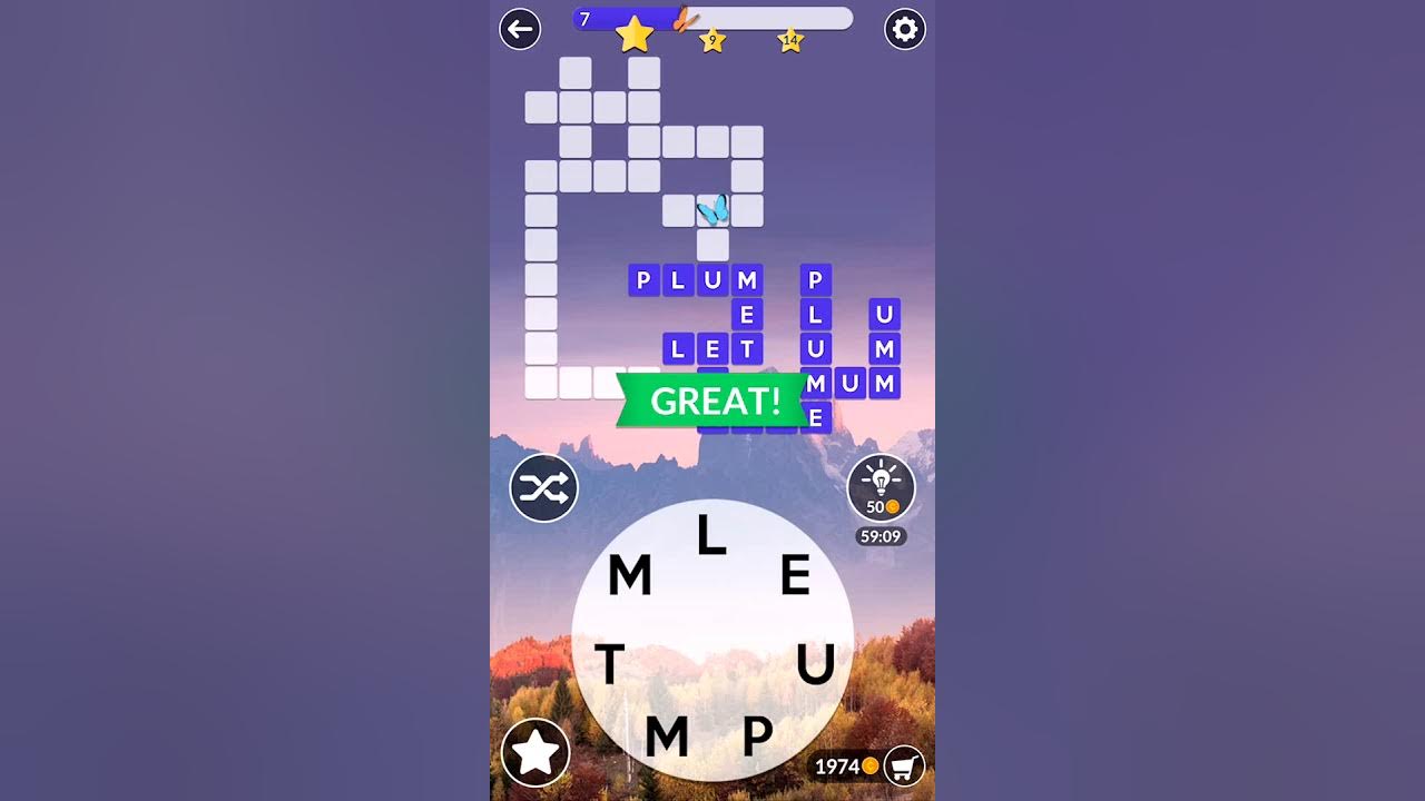 Wordscapes Daily Puzzle Nov 22 Wordscapes Daily Answers YouTube