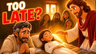 Jairus: The Girl Jesus Raised After Everyone Gave Up | Animated Bible Story