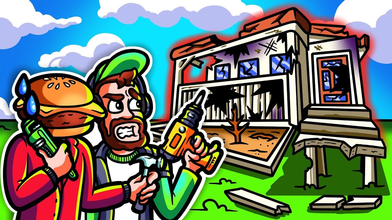 We Tried Flipping the GROSSEST House Ever in House Flipper 2 Co-Op!