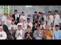 Dr.Hendra kholid bersama imam,DKM dan jamaah masjid al Hamra koja jakut usai khutbah idul adha 2026