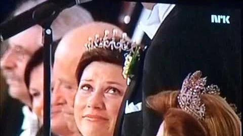 The wedding of Princess Martha Louise