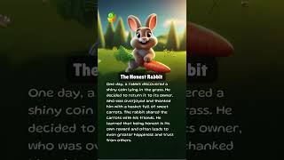 The Honest Rabbit | English Moral Stories for Children | Nursery Stories to Improve Reading Skills