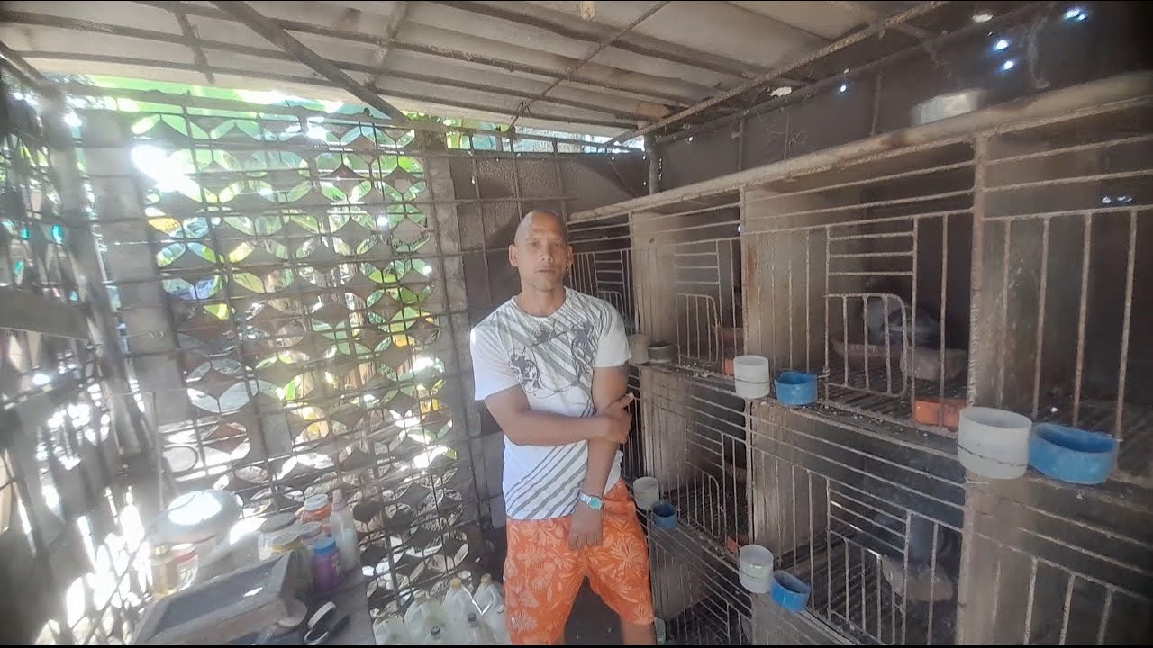 LEDUAR VISITANDO A PEDRO (Team Pelirrata) Palomero de Parraga