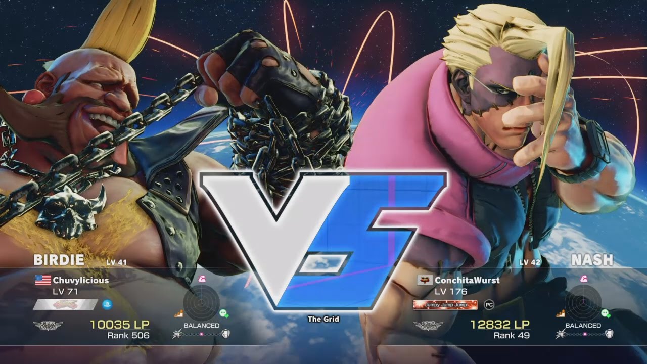 SF5: CHUVYLICIOUS (BIRDIE) VS CHRIS G (NASH)