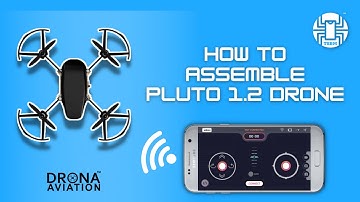 [हिंदी] How To Assemble Pluto 1.2 Nano Drone || Fly Testing #MadeinIndia #Drone @Dronaaviation