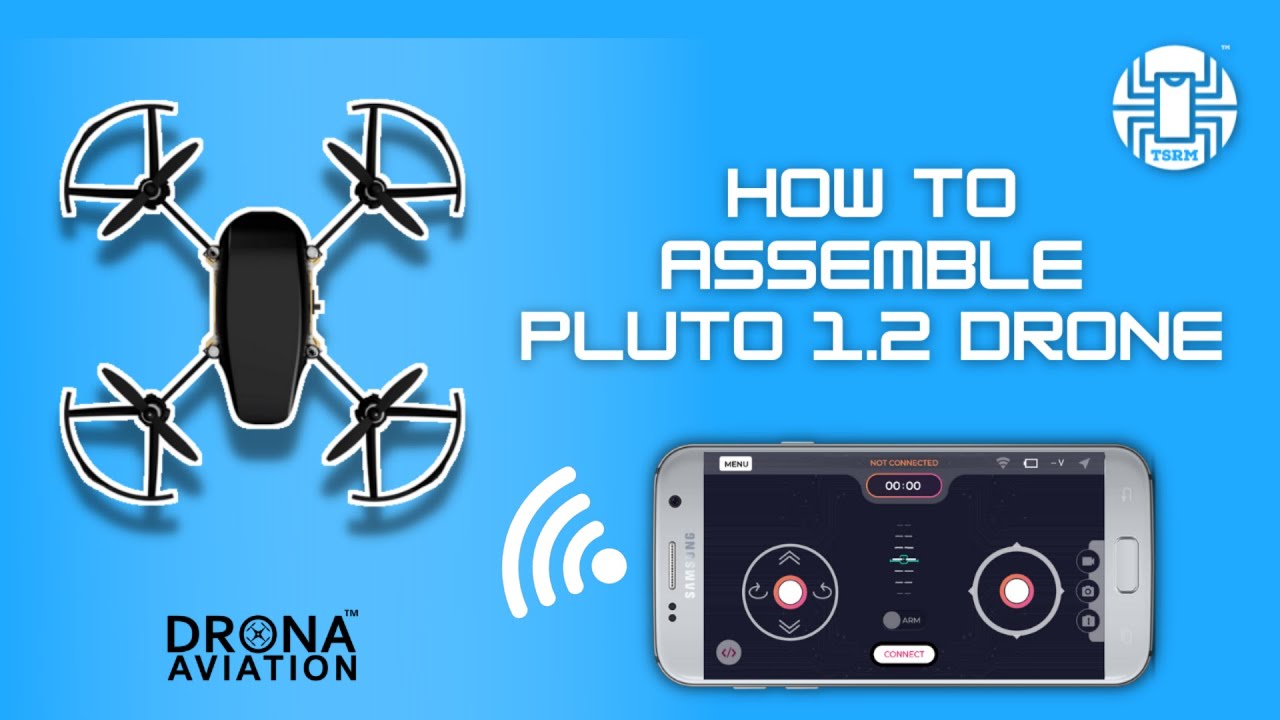 [हिंदी] How To Assemble Pluto 1.2 Nano Drone || Fly Testing 