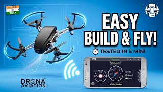 [हिंदी] How To Assemble Pluto 1.2 Nano Drone || Fly Testing #MadeinIndia #Drone @Dronaaviation