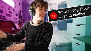 Making a song live BUT the viewers decide the lyrics