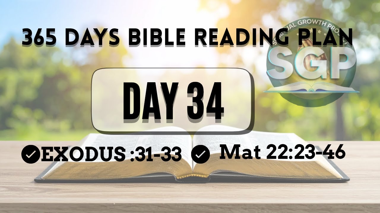 Day 34 of 365 days bible reading plan