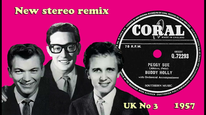 Peggy Sue Remix version - Remix performance video thumbnail