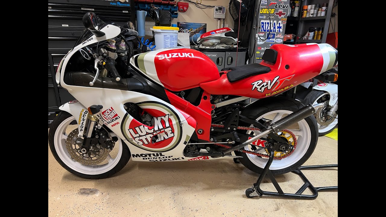 1996 Suzuki RGV250SP VJ23 – Iconic Motorbike Auctions