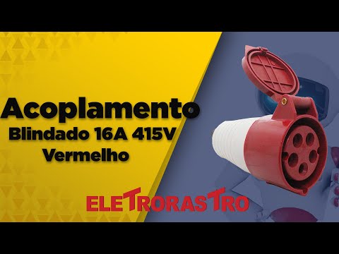 Vídeo: O que é um acoplamento blindado?