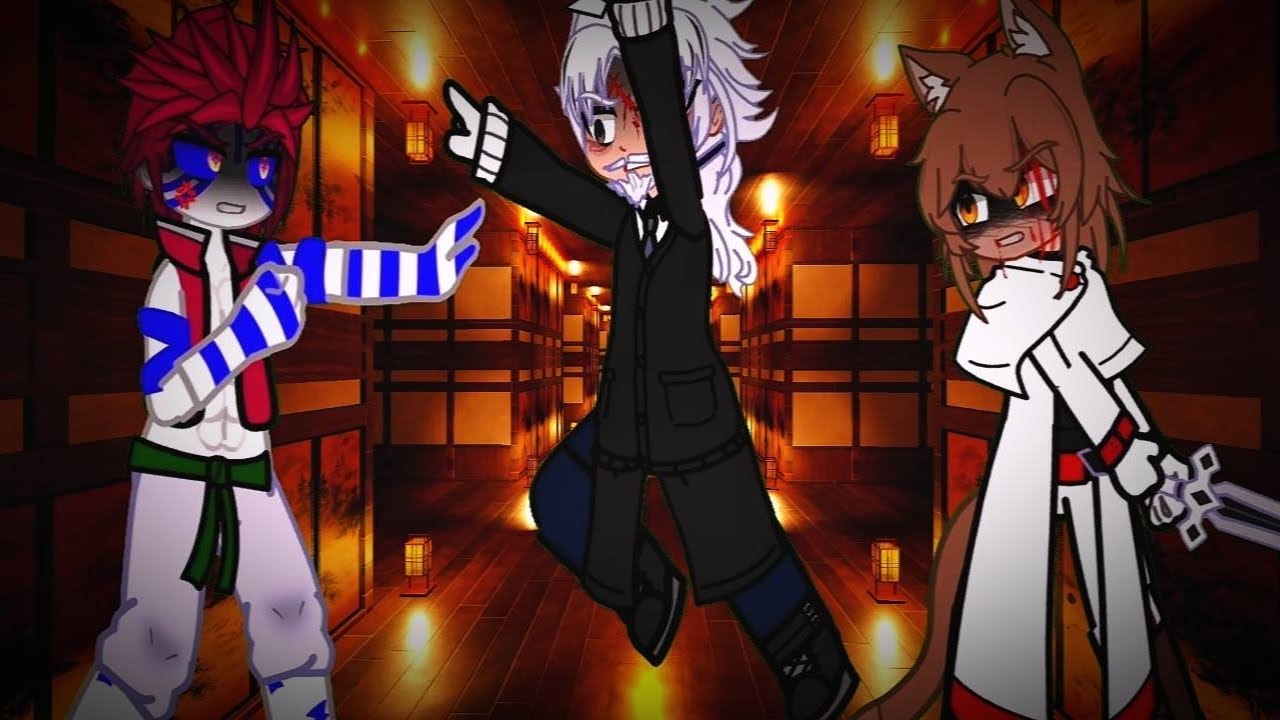 Re:Zero reagindo ao Rap do Akaza °[Subaru as]°