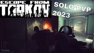 (LATE WIPE SUMMER 2023) SOLO TARKOV PVP COMPILATION