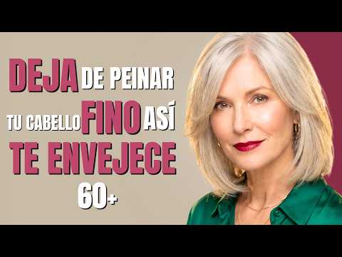 6 INSTANT VOLUME Hacks for Thinning Hair at 60+