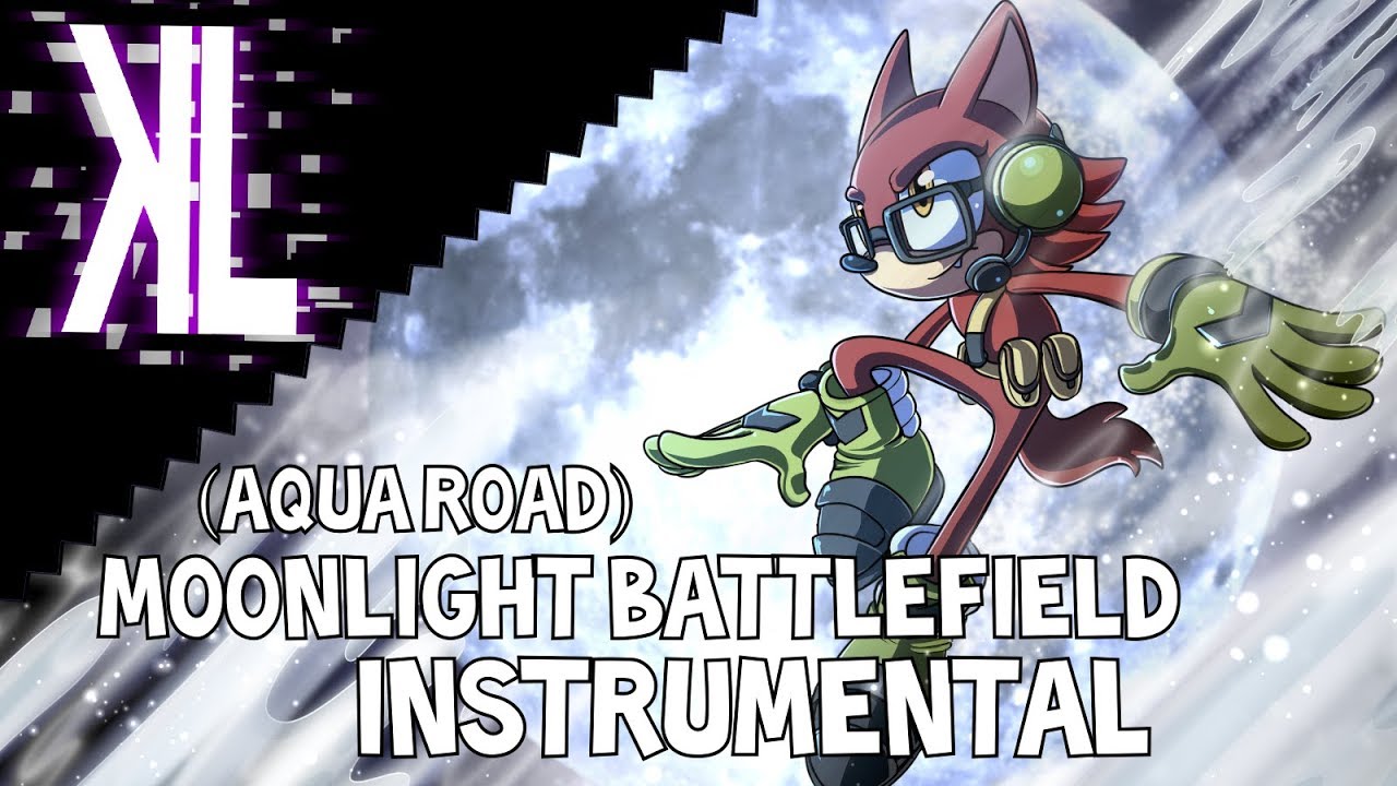 Moonlight Battlefield (Aqua Road - Sonic Forces) - Instrumental