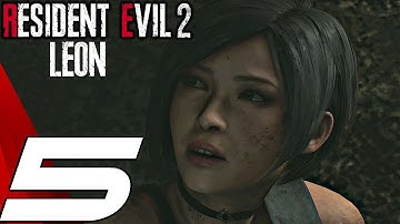 Resident Evil 2 Remake - Leon Walkthrough Part 5 - Sewers & Plugs Puzzle (Hardcore Mode)