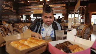 Baim Wong's Roti Romi Has Everything From Old-School to Trendy Eats! - FOOD HUNTING