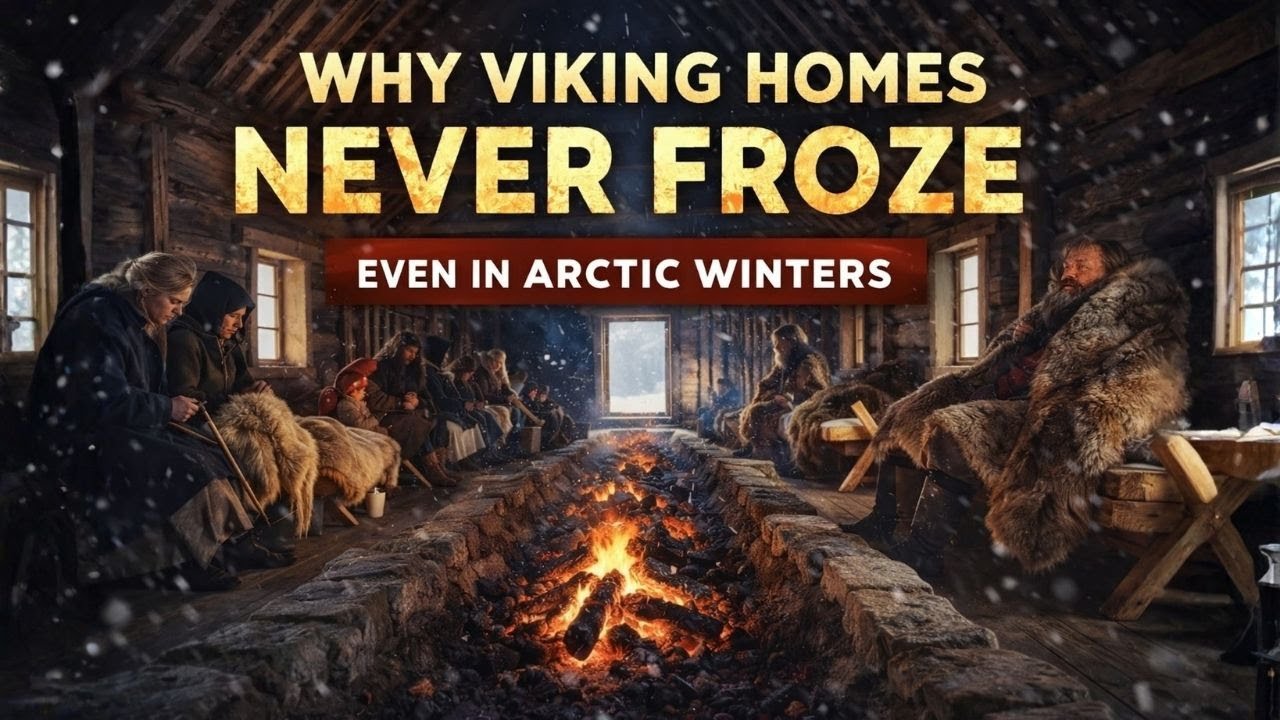 Why Viking Homes Never Froze — Even in Arctic Winters