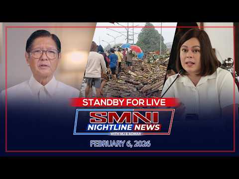 SMNI Nightline News With Dmar Vilando Feb 6 2026 Biyernes 