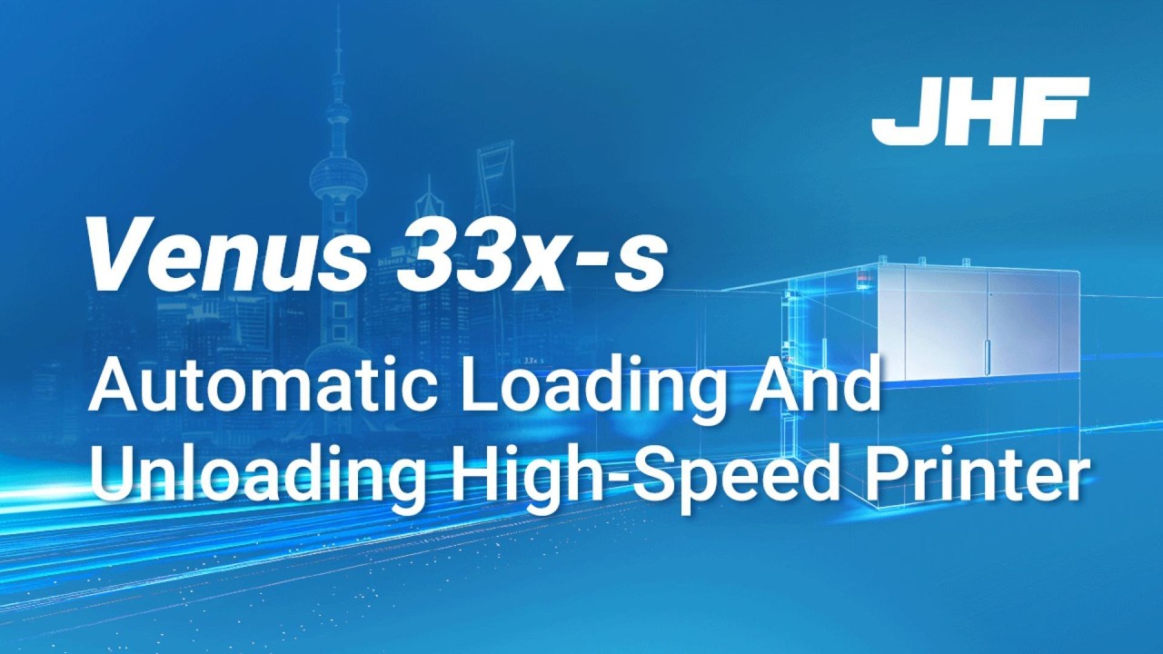 Venus33x-s Automatic Loading And Unloading High-Speed Printer