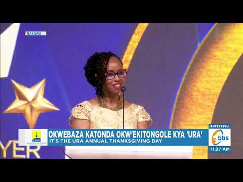URA Yebazizza Abawi B Omusolo Mu Biti Ebyenjawulo Egamba Bebayimirizzaawo Emirimu Gy Eggwanga