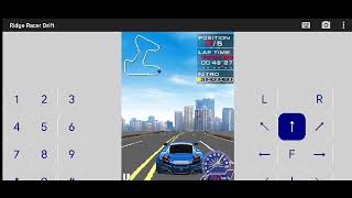 Ridge Racer Drift, Emulator J2ME Loader Di Android. (Game Java)