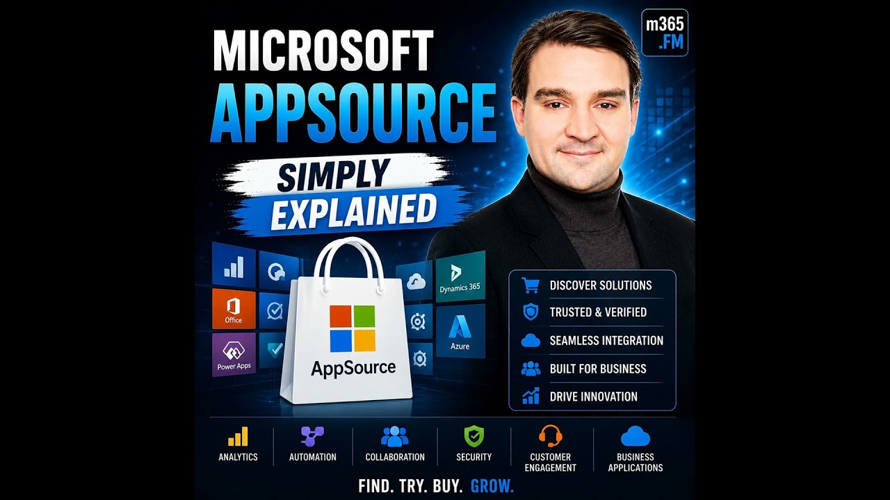 Microsoft AppSource - Simply Explained