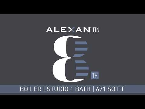 BOILER STUDIO 1 BATH 671 SQ FT