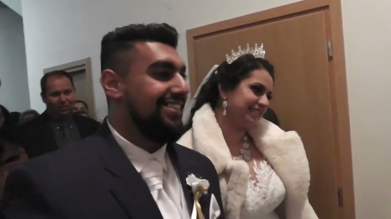 Tomaš a Laura Svadba 2.časť