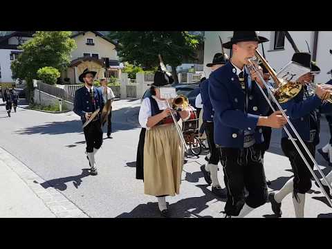 Fronleichnam 2017 - Tulfes, Tyrol, Austria