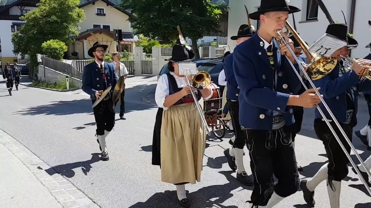 Fronleichnam 2017 - Tulfes, Tyrol, Austria