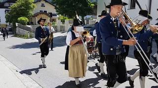 Fronleichnam 2017 - Tulfes, Tyrol, Austria