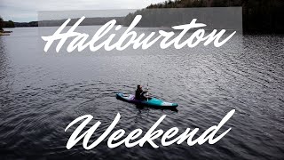 Haliburton, Ontario vlog. Cottage weekend with friends!