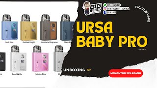Unboxing Ursa Baby Pro By Lost Vape
