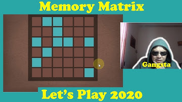 Lumosity Memory Matrix (Memory Game)