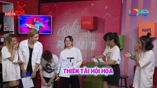 Kinh ngạc trước tài hội họa của Việt Thi P336 khi vẽ phù thủy lại biến thành thú mỏ vịt 😂