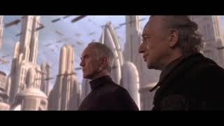 Arrival On Coruscant Star Wars I The Phantom Menace