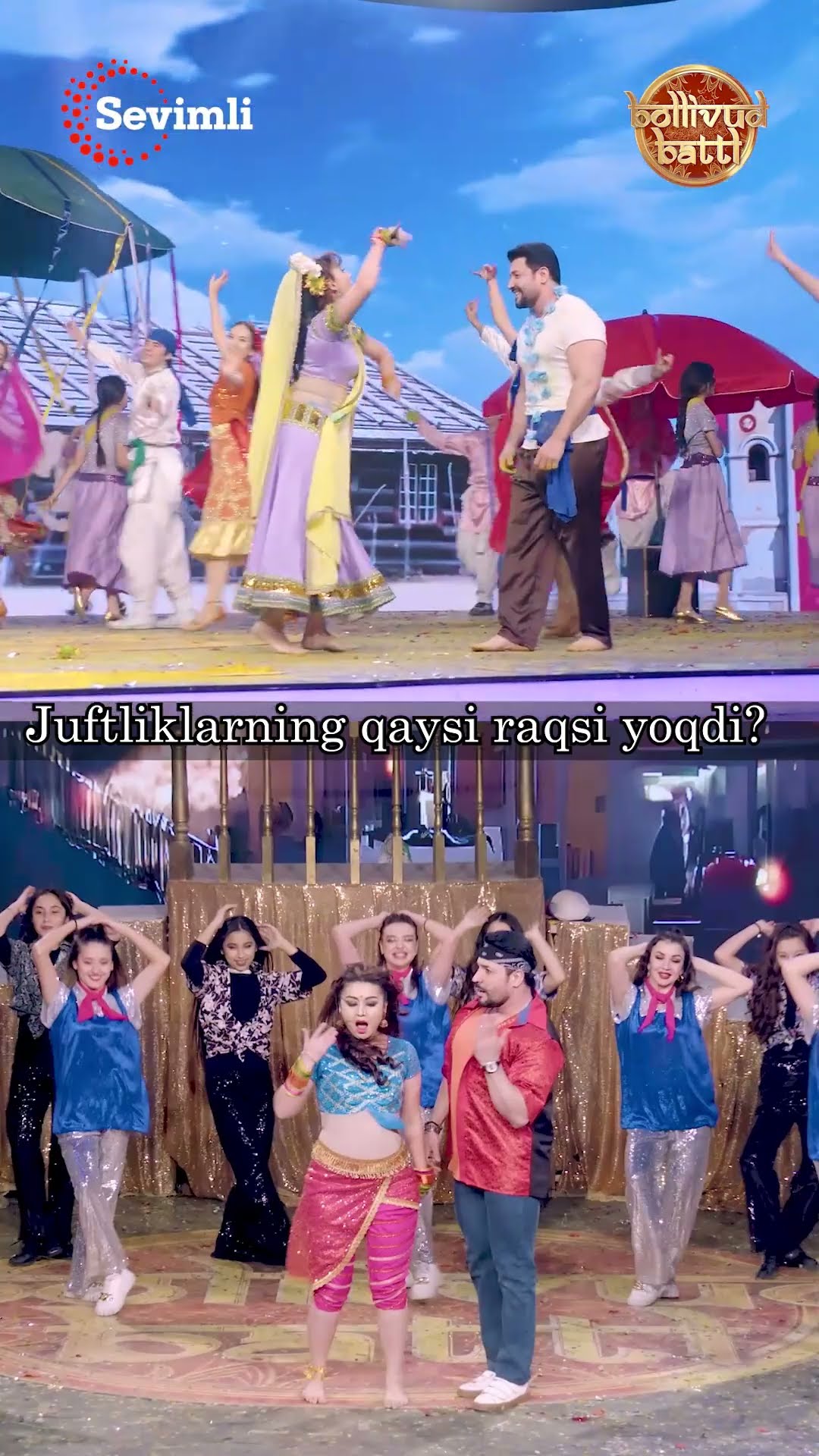 Holi Ke Din | Elmurod Ziyayev va Nodira Shodmonova | Bollivud battl 5-mavsum