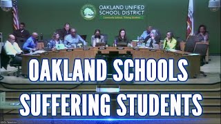 Oakland schools not making the grade