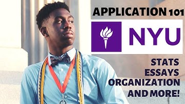 HOW I GOT INTO NYU // STATS, GPA, ESSAYS, ETC.