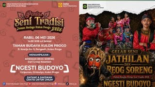Download lagu #live JATHILAN NGESTI BUDOYO. Dari giripurwo. girimulyo. kulon progo