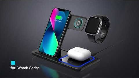 Wireless Charger | YOXINTA 3 in 1 Charging Station for Apple Devices Review | Foldable Charger | USA