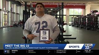 Meet the Big 22: Dillon, Albright brings Power Four talent to Effingham County