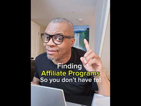 Affiliate program directory