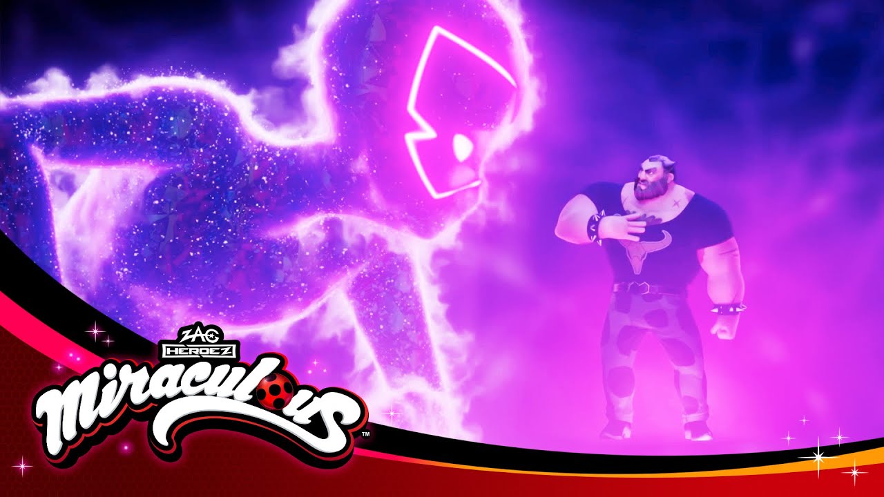 MIRACULOUS | 🐞 EL TORO DE PIEDRA - Akumatisation 🐾 | SAISON 6