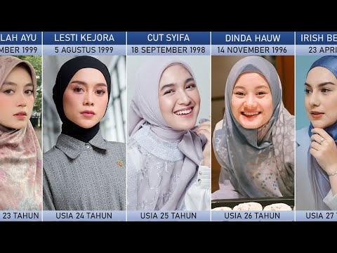 Deretan Artis Cantik Indonesia yang Memutuskan Berhijab di Usia Muda