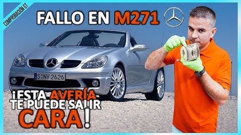 TWO MERCEDES IN THE WORKSHOP WITH THE SAME FAILURE | BEWARE of the M271