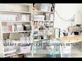 Craft Room Tour :: Before Makeover :: Part Two